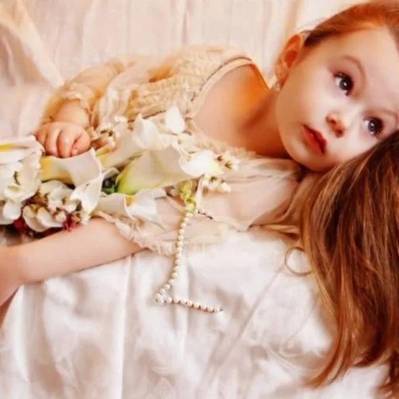 Sheer Girls Couture Sequin Shrug - Picture 3 of 12